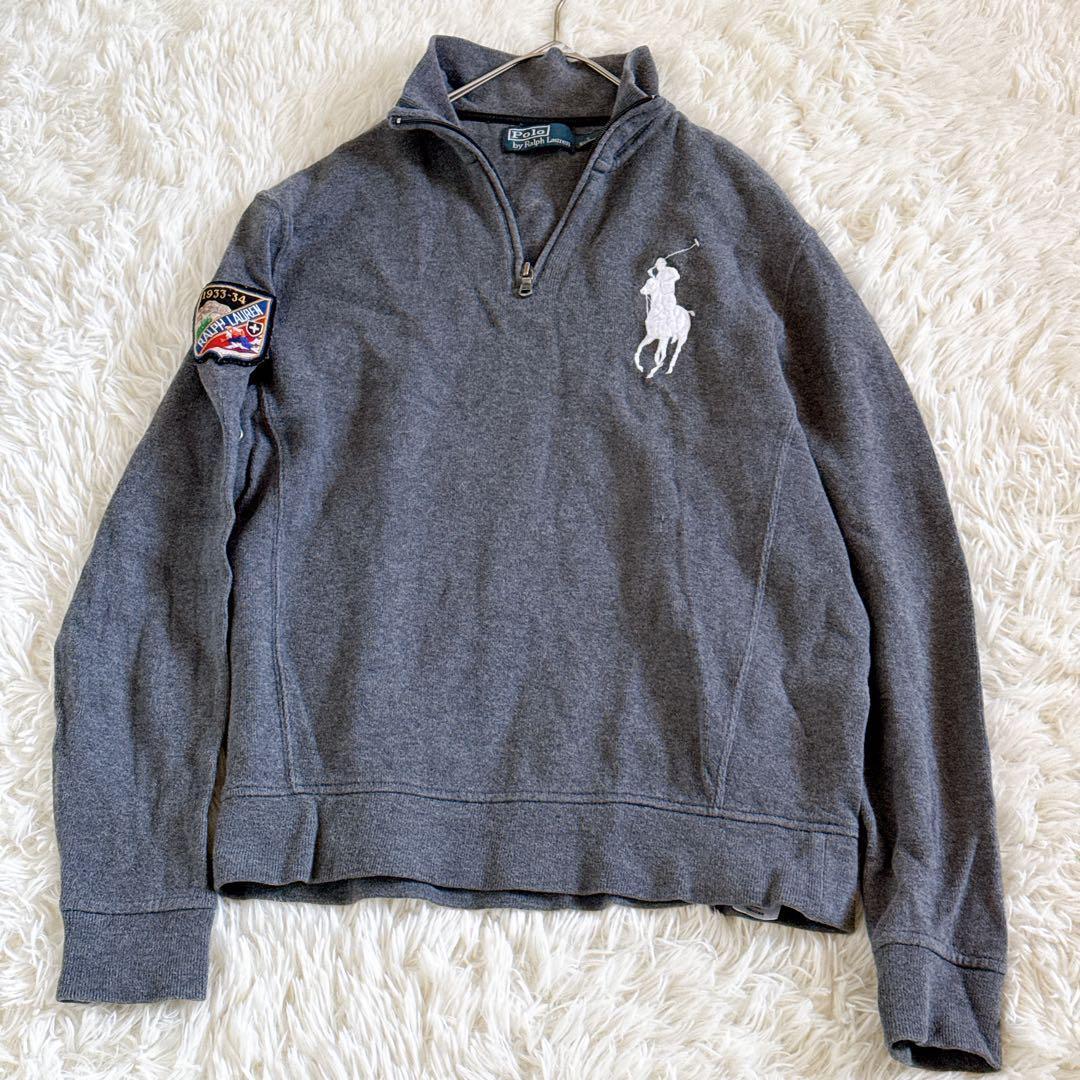 POLO by Ralph Lauren ポロバイラルフローレン ハーフジップ