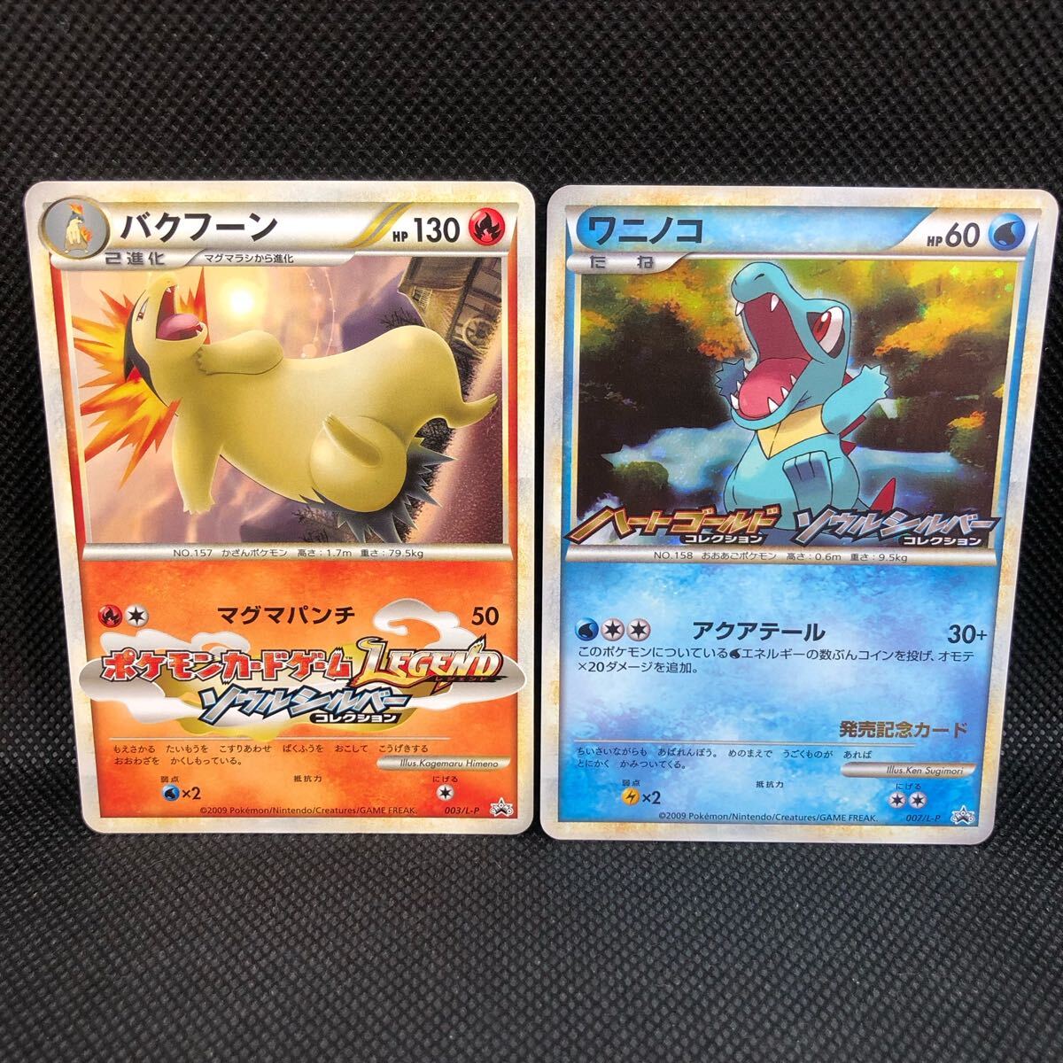 ポケモンカード ハートゴールド ソウルシルバー プロモ ワニノコ
