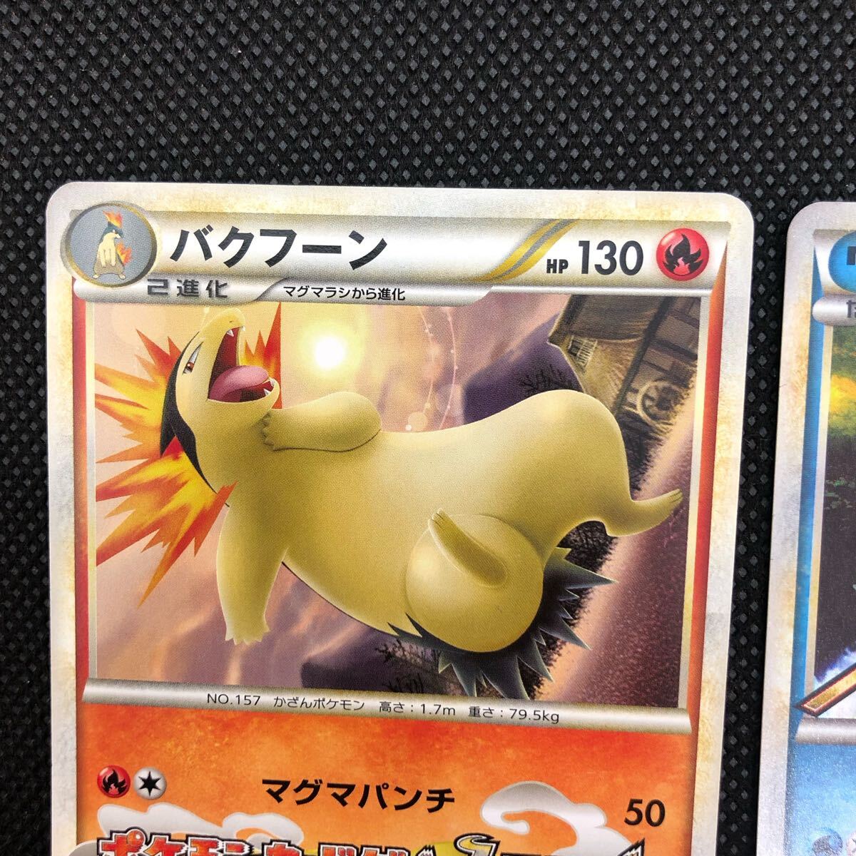 ポケモンカード ハートゴールド ソウルシルバー プロモ ワニノコ