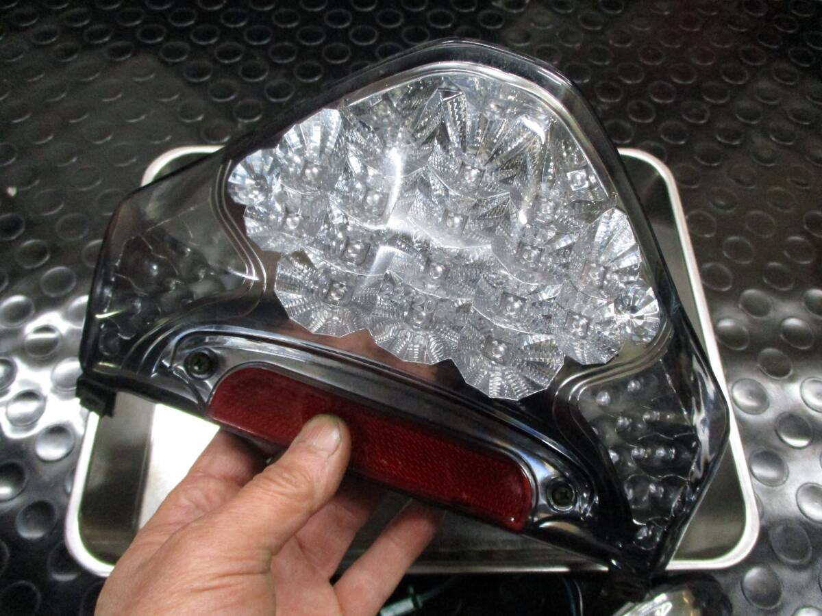 中古)SUZUKI アドレスv125g 純正 ヘッドライト ウインカー テール