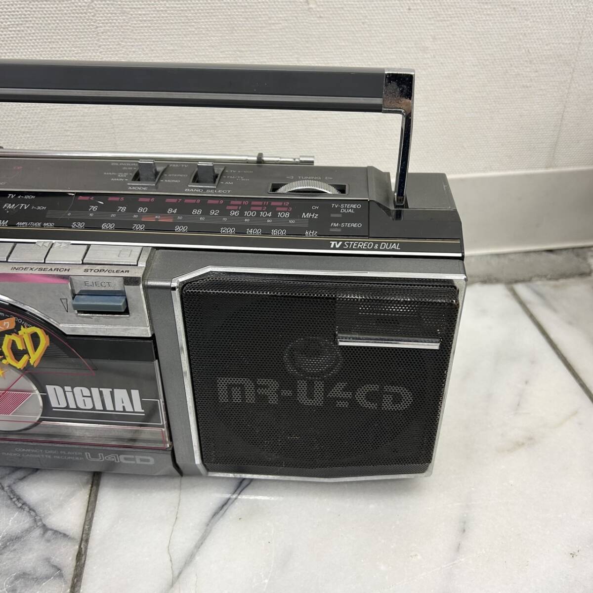 Yahoo!オークション - 送料950円～ ジャンク 通電確認済み SANYO MR-U4