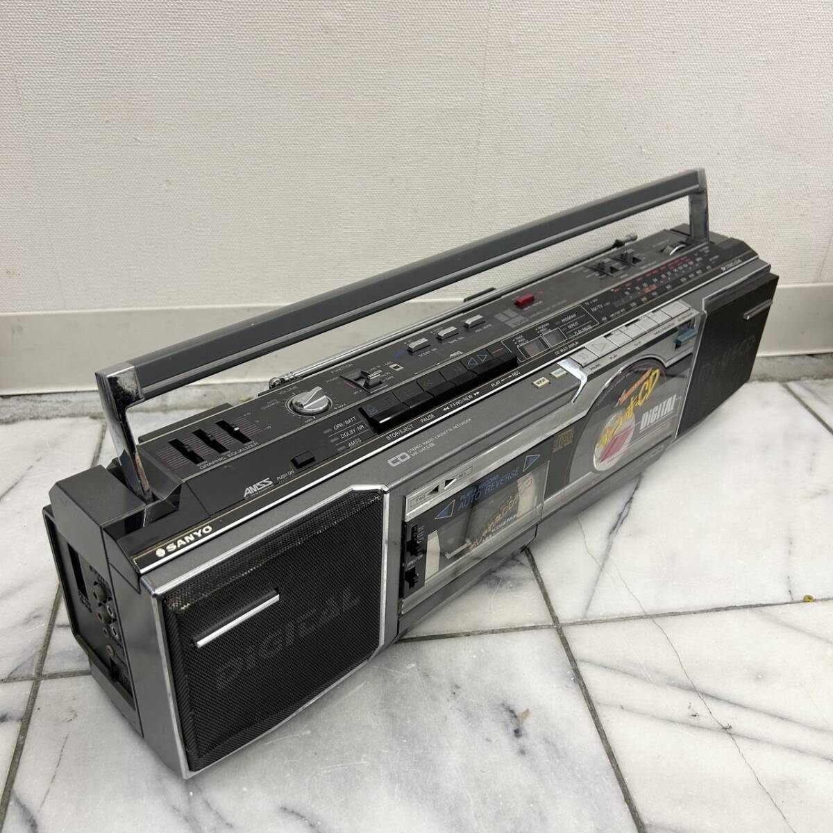 Yahoo!オークション - 送料950円～ ジャンク 通電確認済み SANYO MR-U4