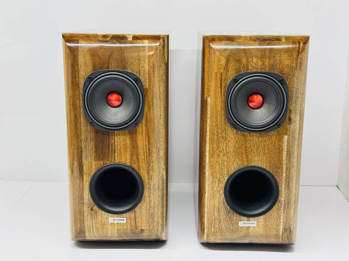 SPK AUDIO FR04C 10cmフルレンジスピーカー 石田式BHBS 音出し確認済み