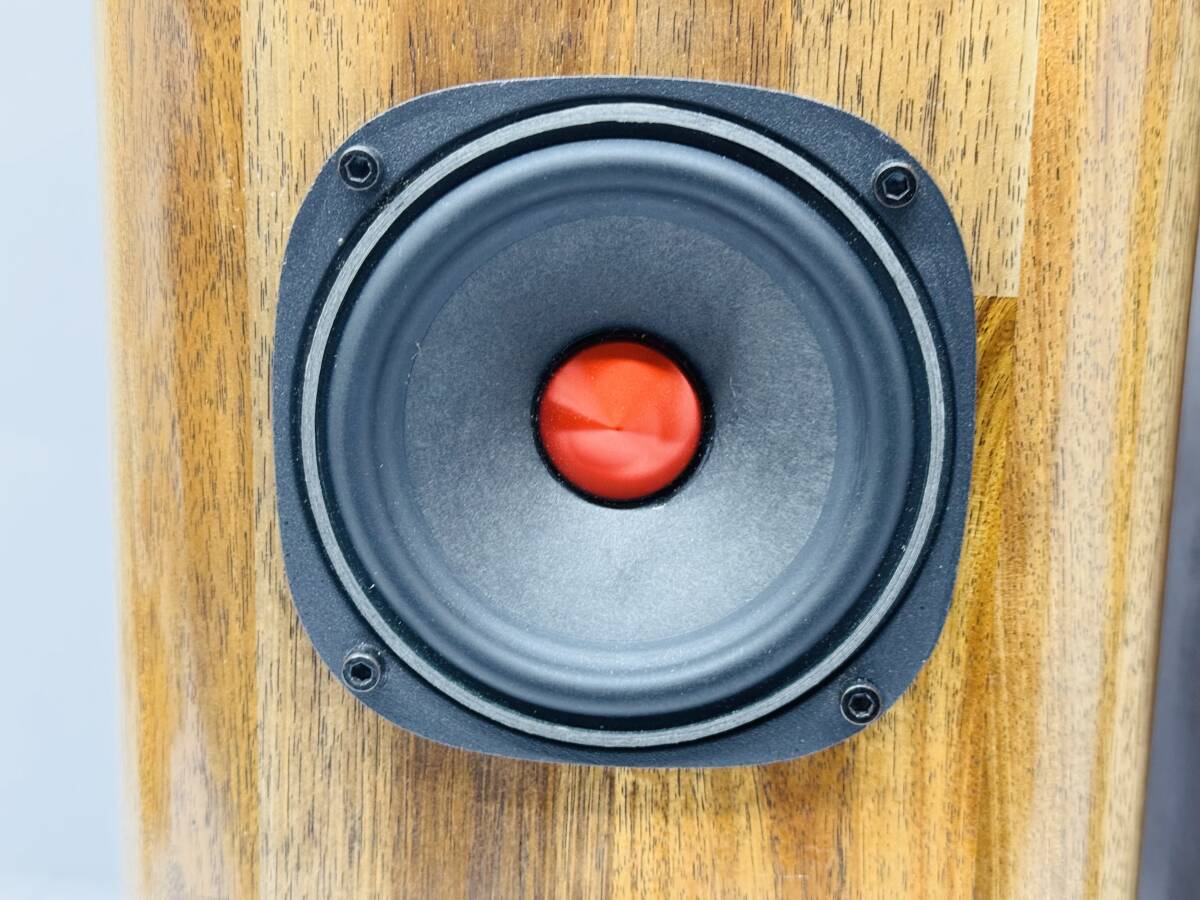 SPK AUDIO FR04C 10cmフルレンジスピーカー 石田式BHBS 音出し確認済み