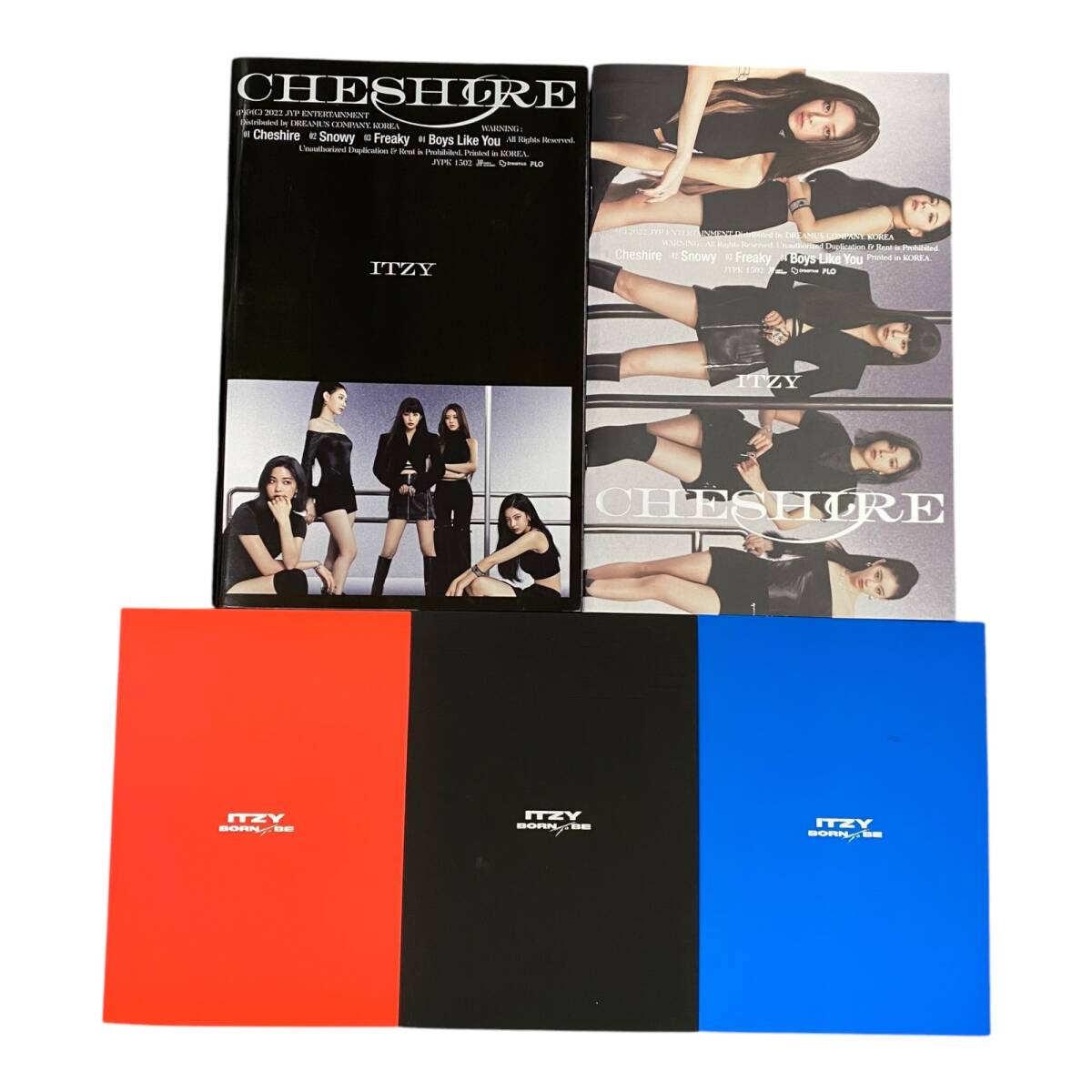 Yahoo!オークション - CDまとめ ITZY 韓国アイドル セット 音楽 K-POP