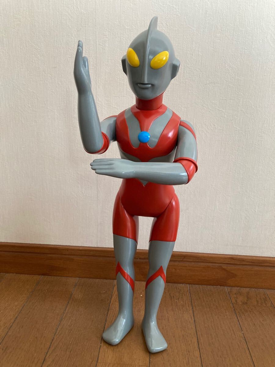 Yahoo!オークション - M1号 特大 ウルトラマン グレー ラメ入り 約47cm