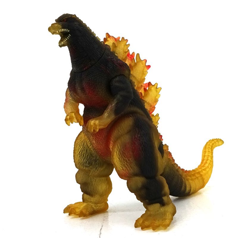 い*じ様 ゴジラフォーエバー メルトダウンゴジラ ソフビ タグ付き