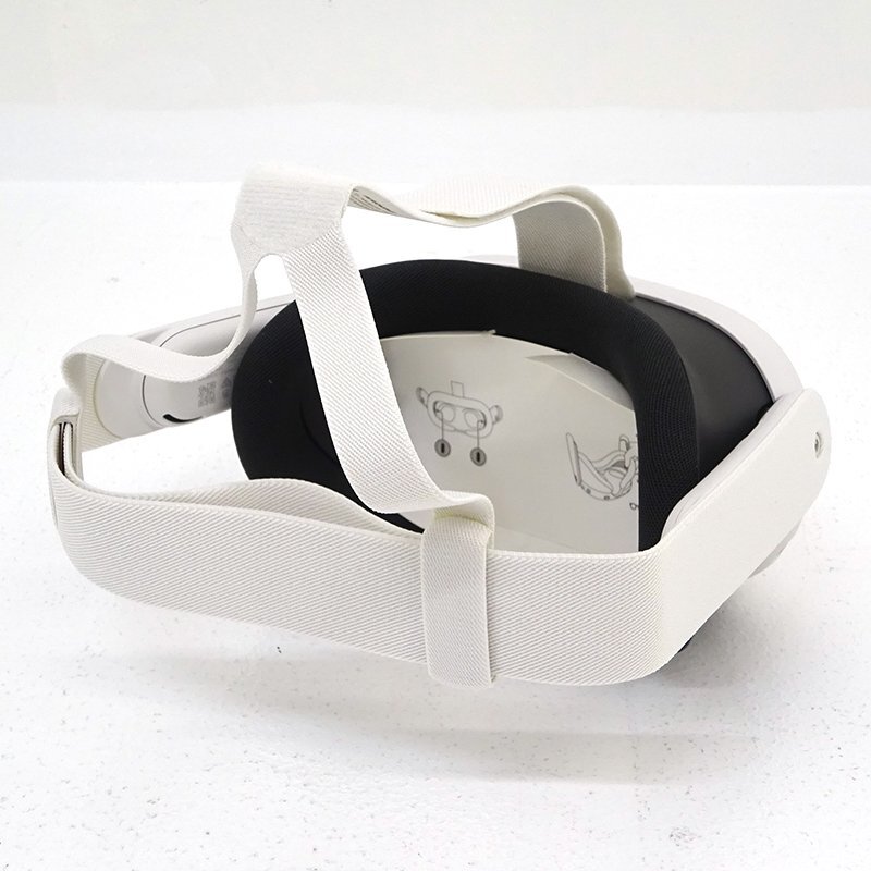 中古極美品) [中古] Meta Quest3 128G + Eliteストラップ Meta Quest 3