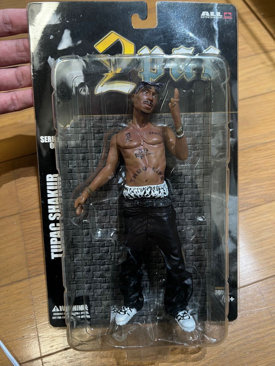 Yahoo!オークション - 2PAC ラッパー フィギュア 2001 All Entertainme