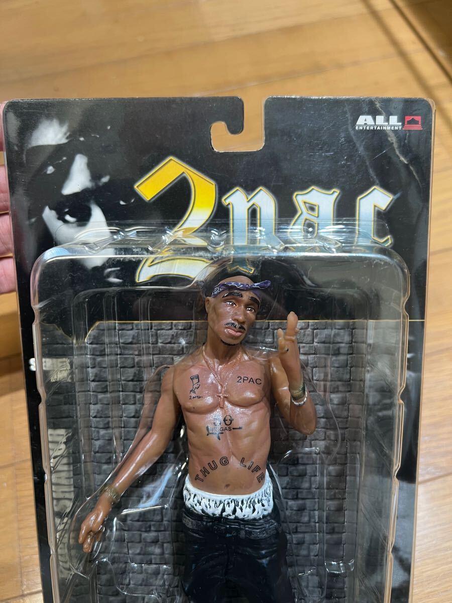 Yahoo!オークション - 2PAC ラッパー フィギュア 2001 All Entertainme