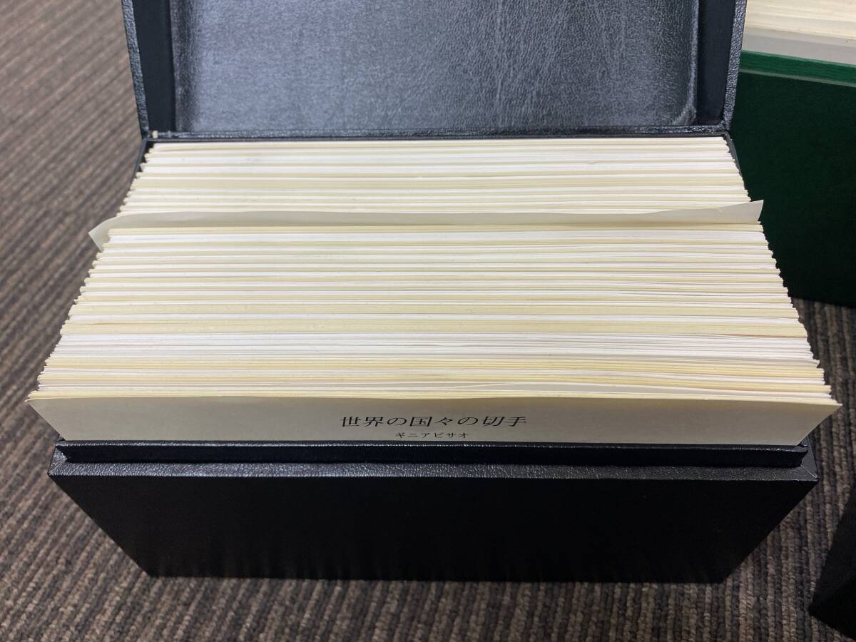 △世界の切手コレクションアルバムBOX フランクリンミントYahoo