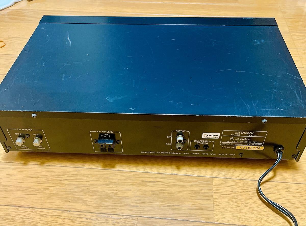 Victor ビクター FX-711 AM FM チューナー オーディオ機器 【公式通販】