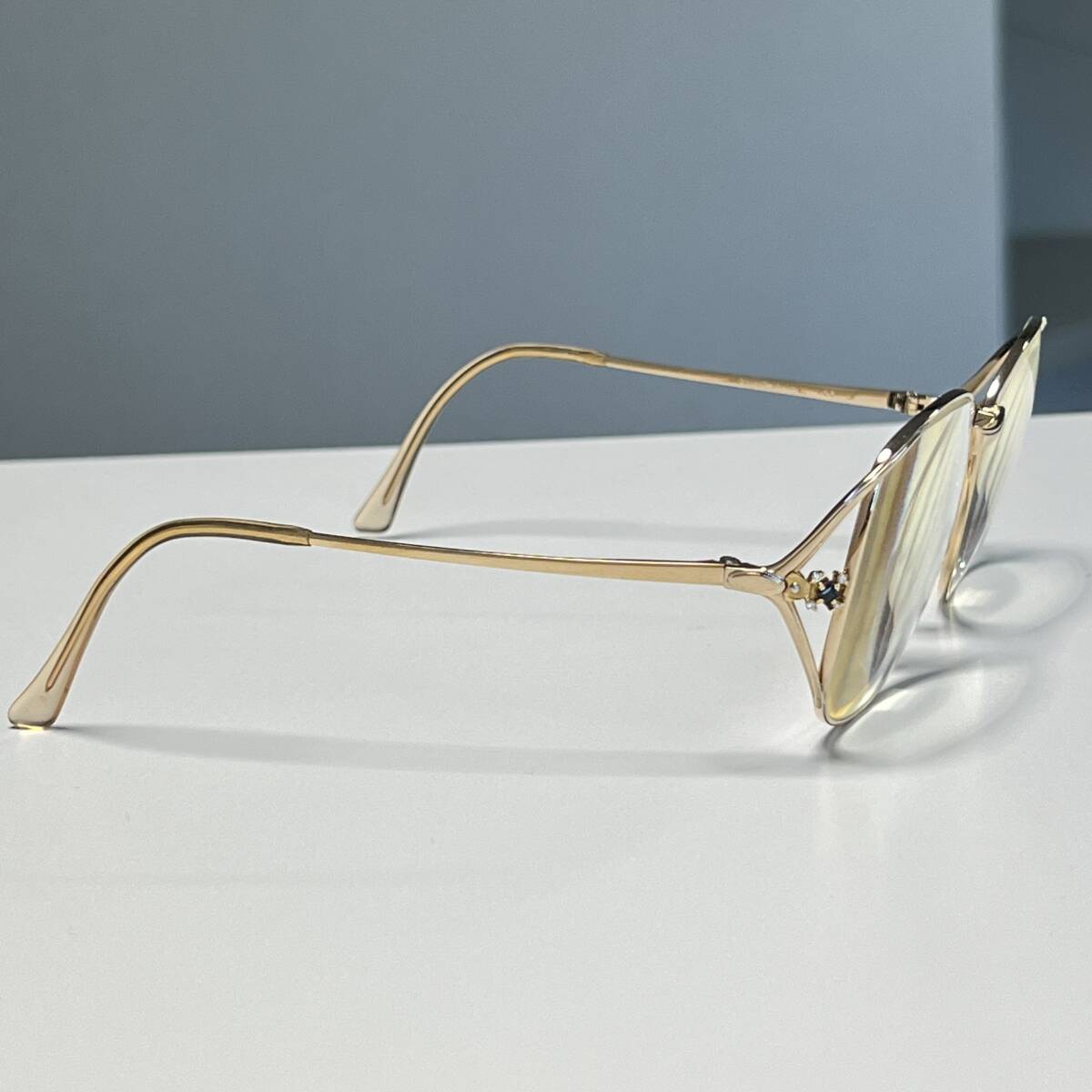 HOYA ホーヤ アイジュエリー 金台 宝石装飾 デコレーション 高級 眼鏡