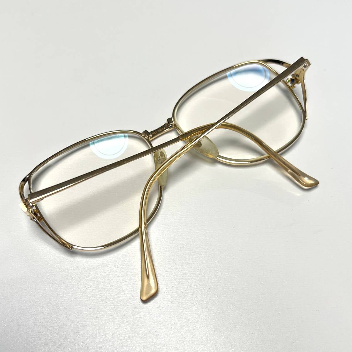 HOYA ホーヤ アイジュエリー 金台 宝石装飾 デコレーション 高級 眼鏡