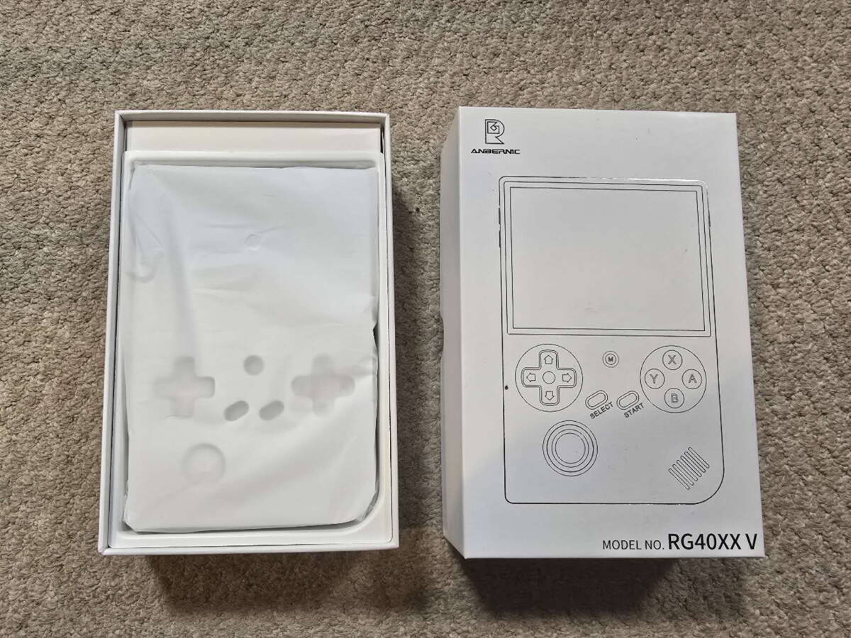 中華ゲーム機 ANBERNIC RG40XXV 新品｜Yahoo!フリマ（旧PayPayフリマ）