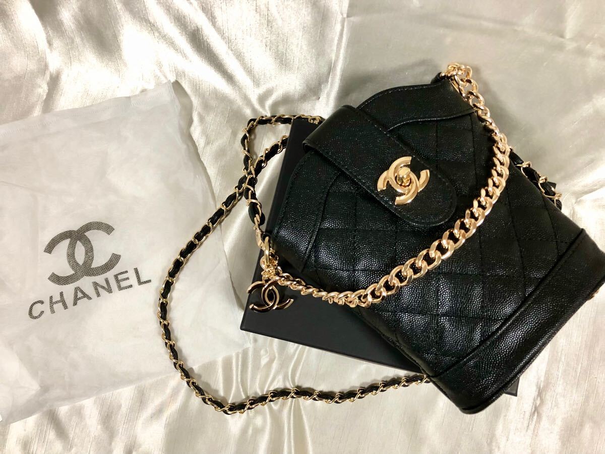 希少新品 CHANEL シャネル ノベルティ ショルダーバッグ 斜め掛け