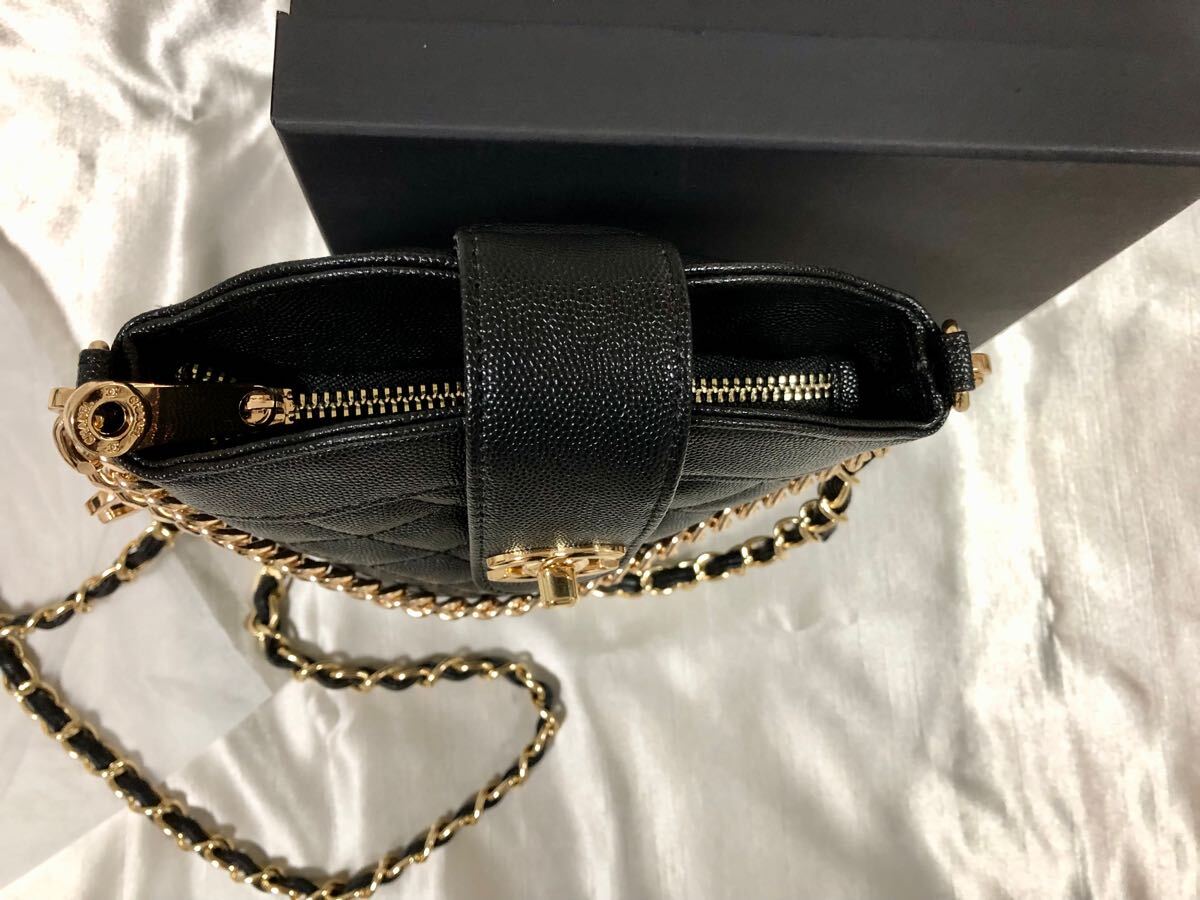 希少新品 CHANEL シャネル ノベルティ ショルダーバッグ 斜め掛け