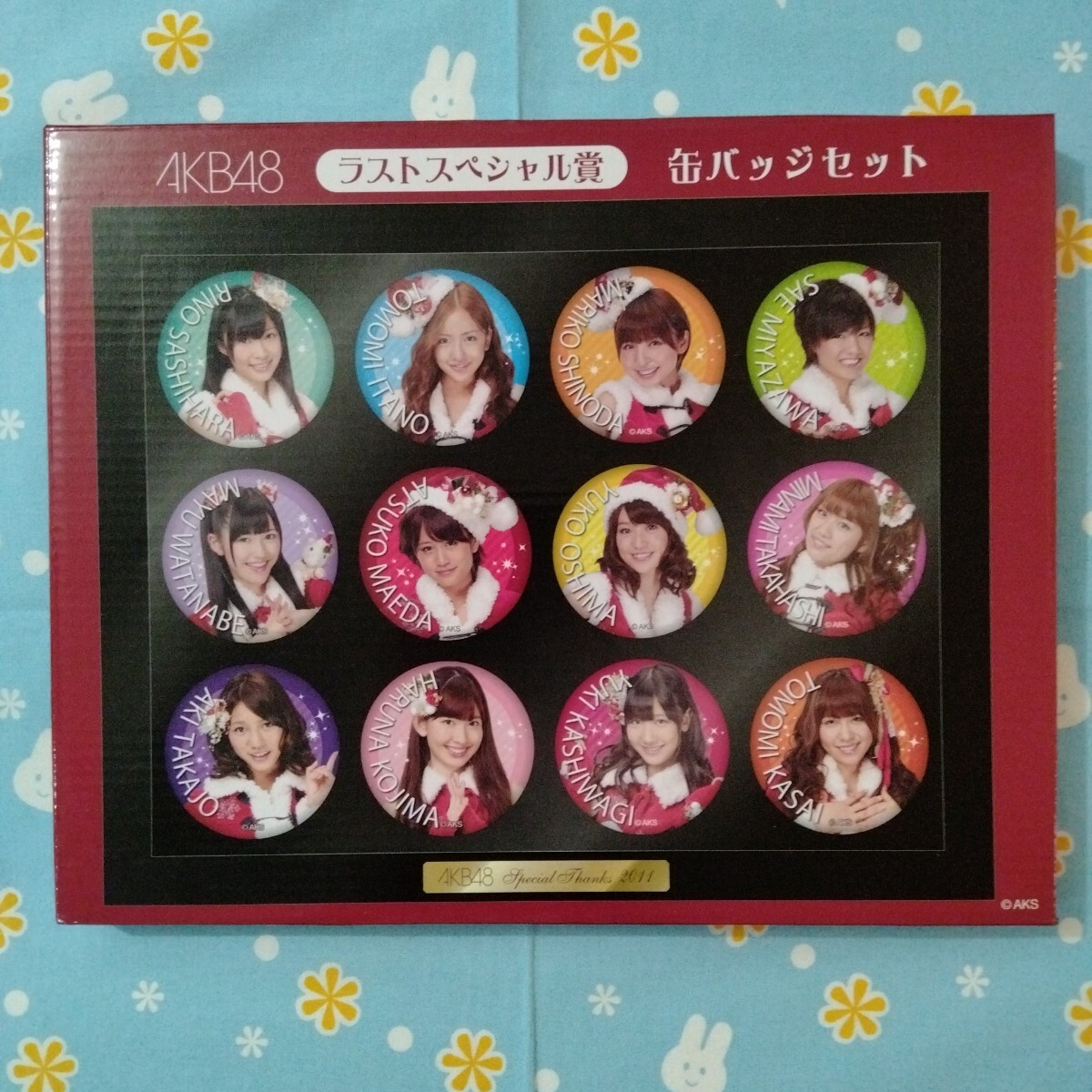 AKB48 セブンイレブン限定 当りくじ ラストスペシャル賞 AKB48 缶