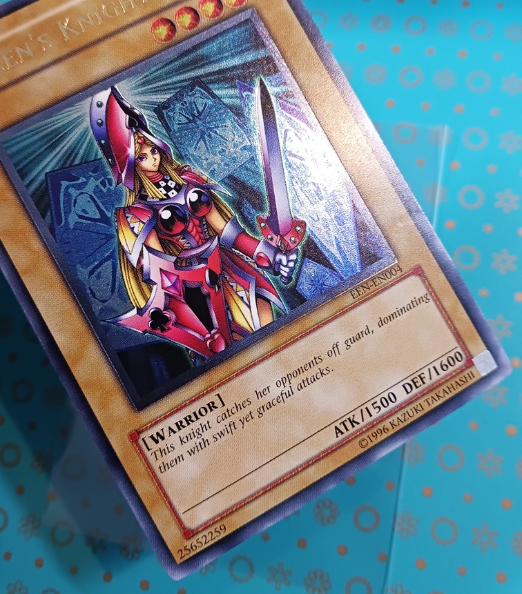 遊戯王 英語版 EEN-EN004 クィーンズ・ナイト レリーフ アルティメット