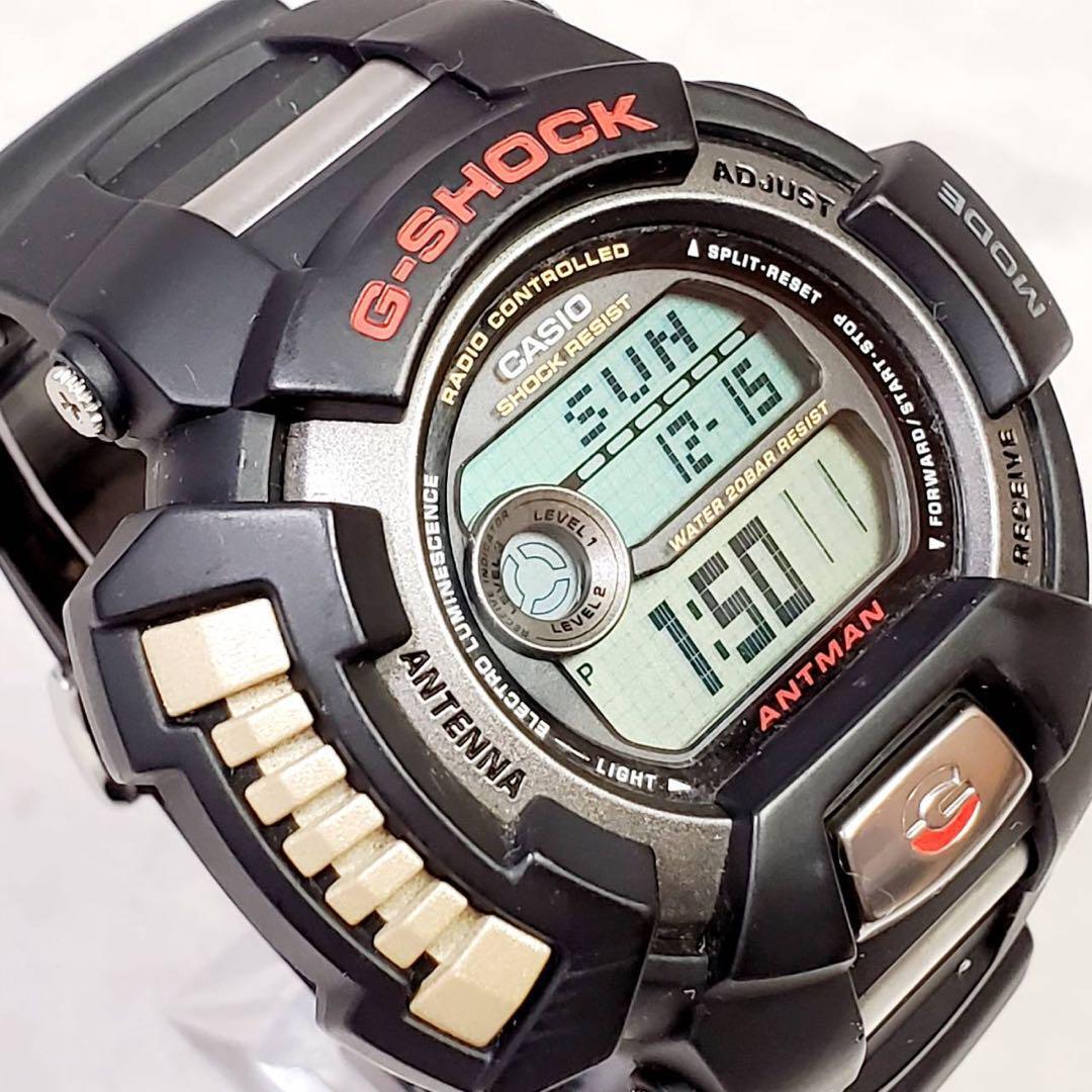 激レア・希少】G-SHOCK GW-100-1JF ANTMAN アントマン CASIO カシオ G