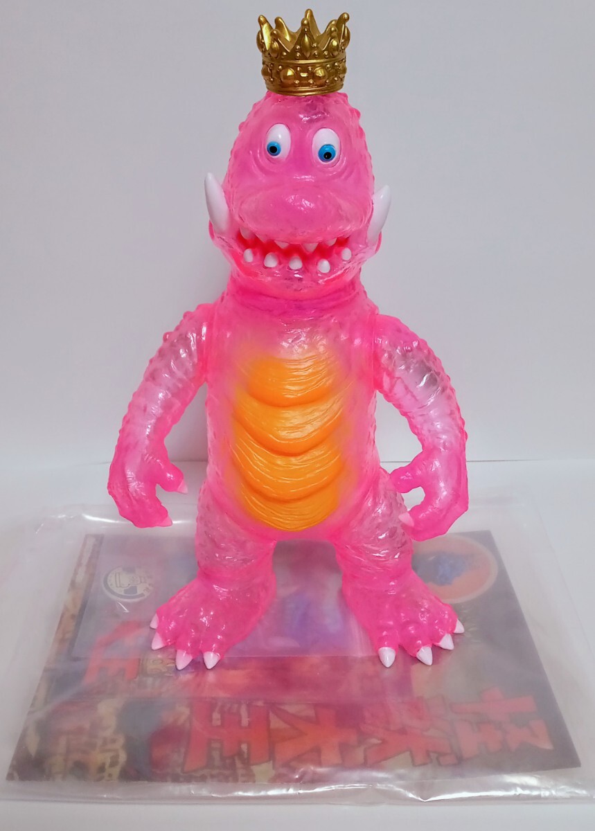 怪獣大王 まんが版 ピコピコ PICOPICO ソフビ LULUBELL TOYS 怪獣大王