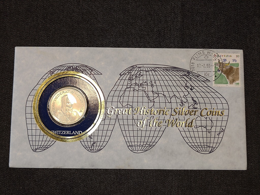 Yahoo!オークション - フランクリンミント社 世界の偉大な歴史的銀貨シ