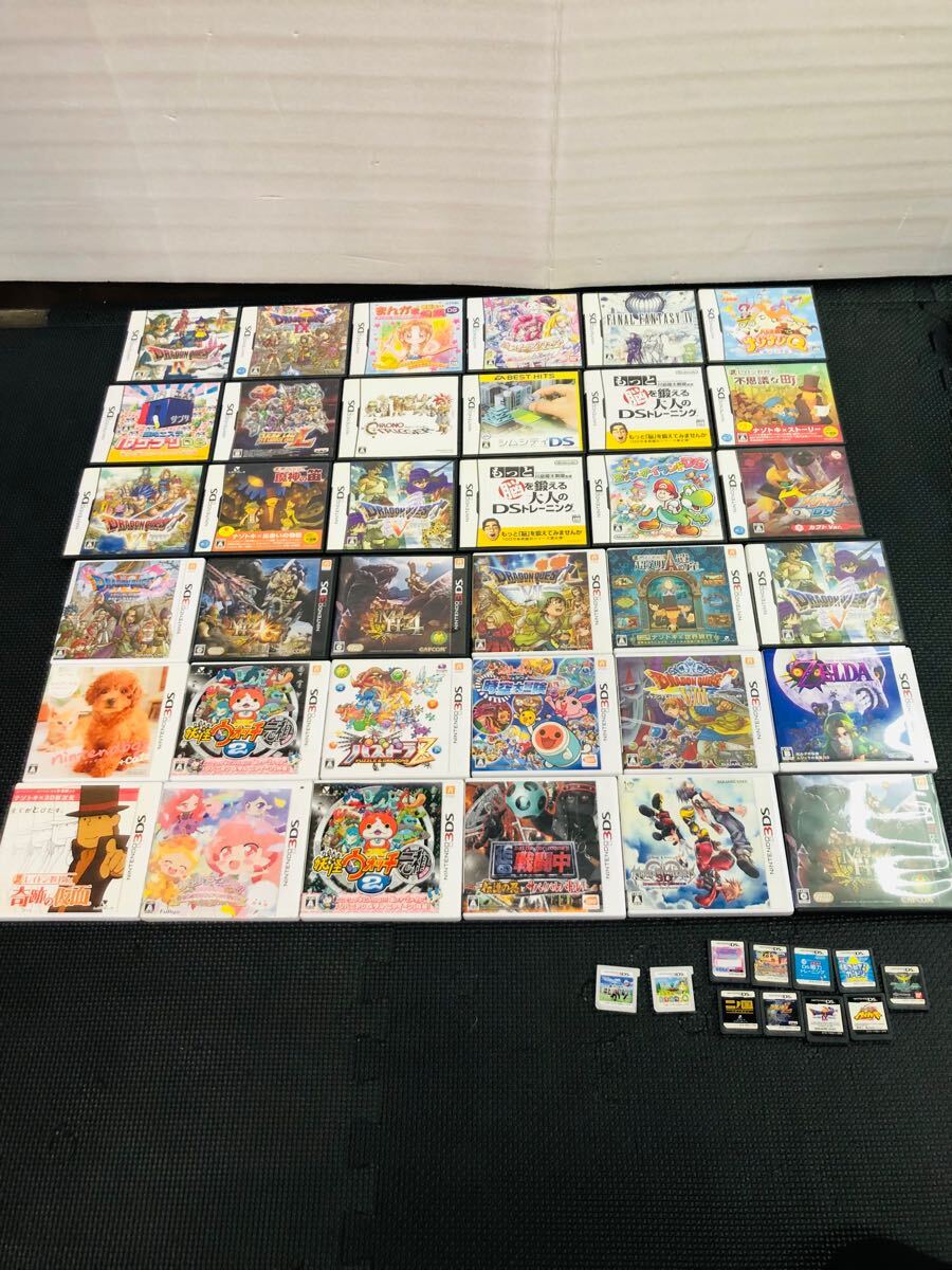 Yahoo!オークション - Nintendo 3DS/DS ソフト 47本まとめ売り パズド