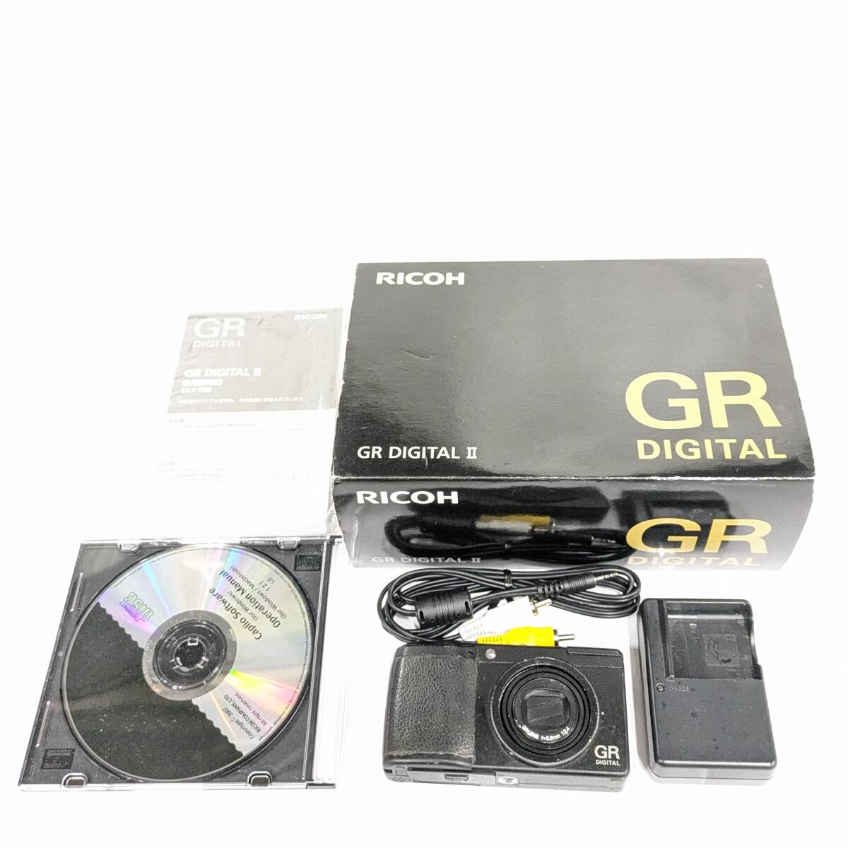 レア付属品多数 RICOH GR digital 2 〓付属品多数〓RICOH リコーGR