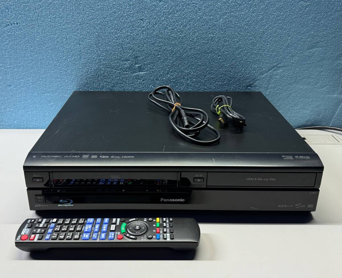 Panasonic DIGA ブルーレイレコーダー DMR-BRW1060 パナソニック