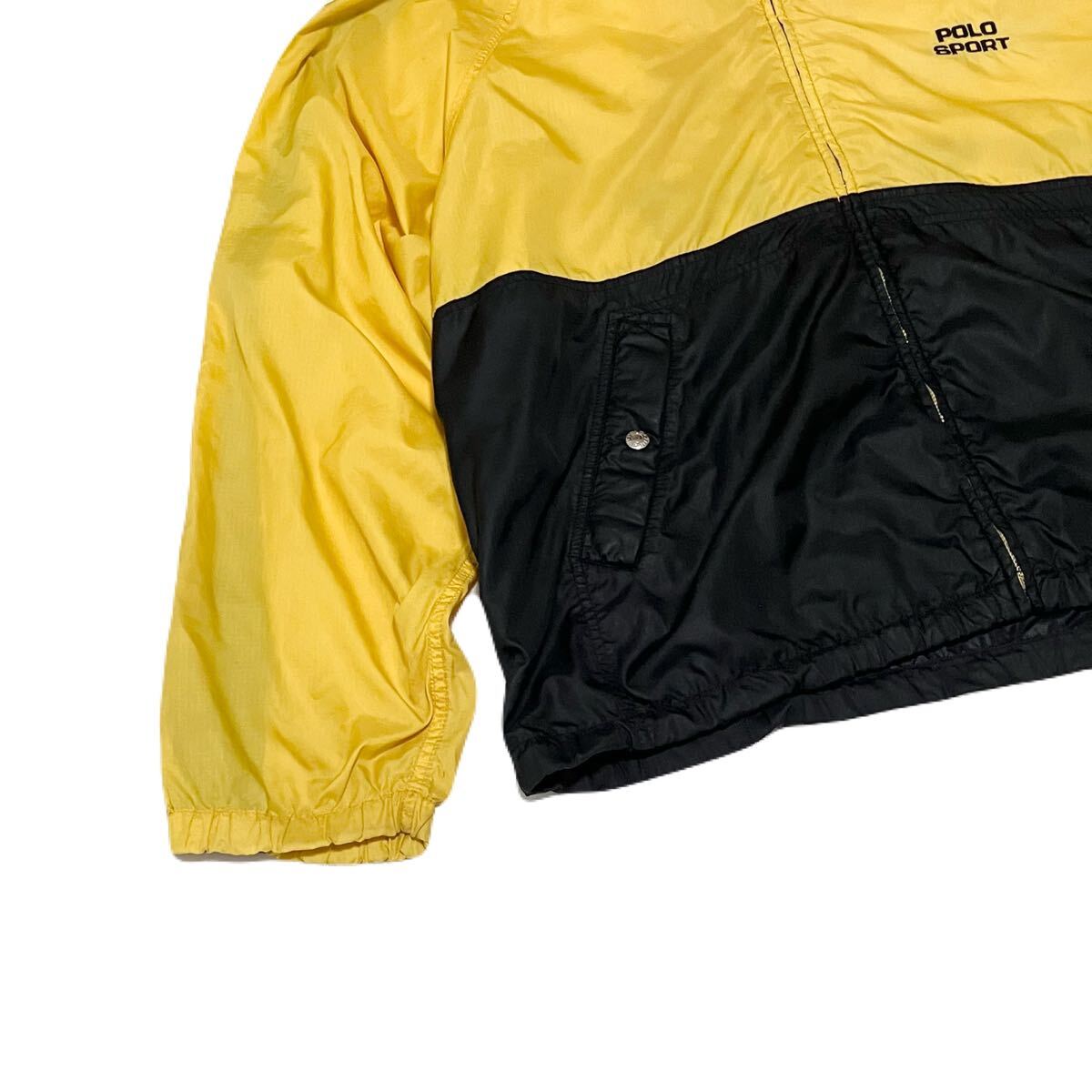 XL POLO ポロスポーツ 90s ナイロン ジャケット ウインドブレーカー