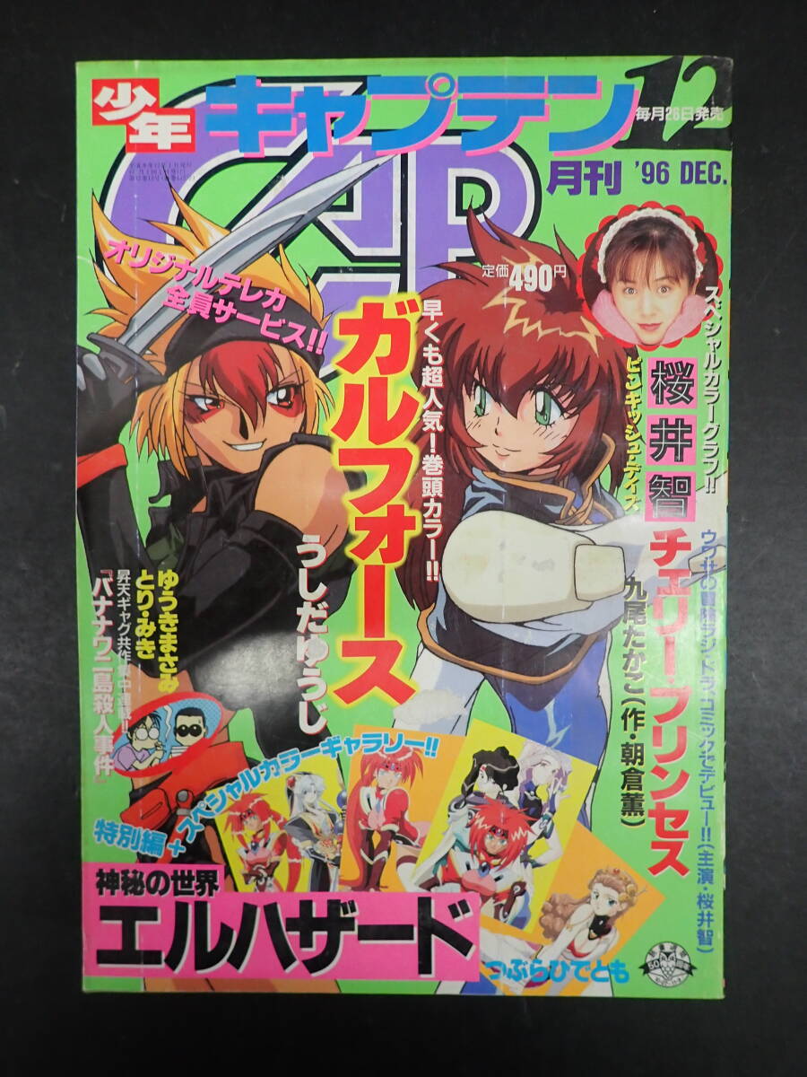 Yahoo!オークション - 月刊少年キャプテン 1996年 1～3 5～12月号セッ
