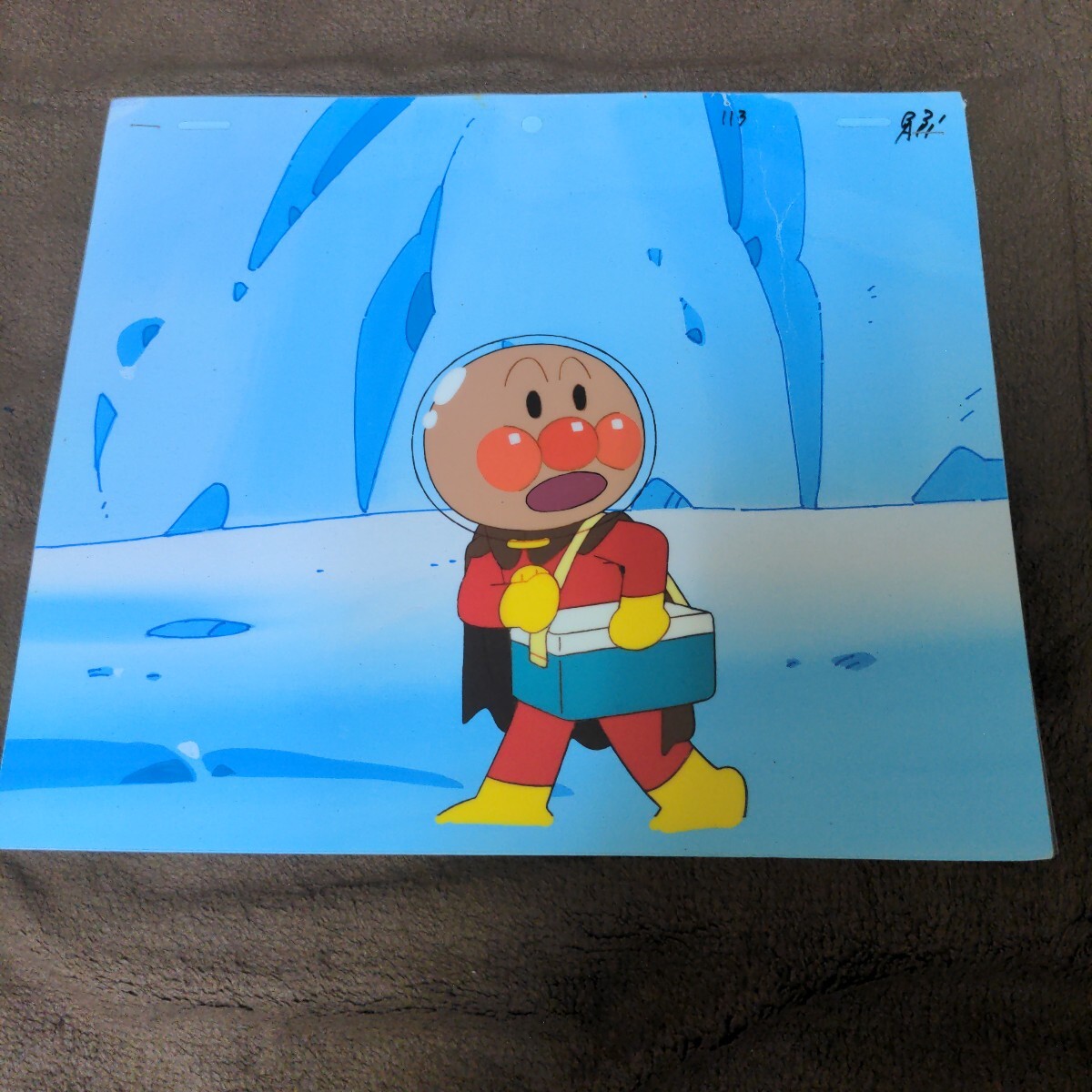 アンパンマン セル画 直筆背景付｜Yahoo!フリマ（旧PayPayフリマ）