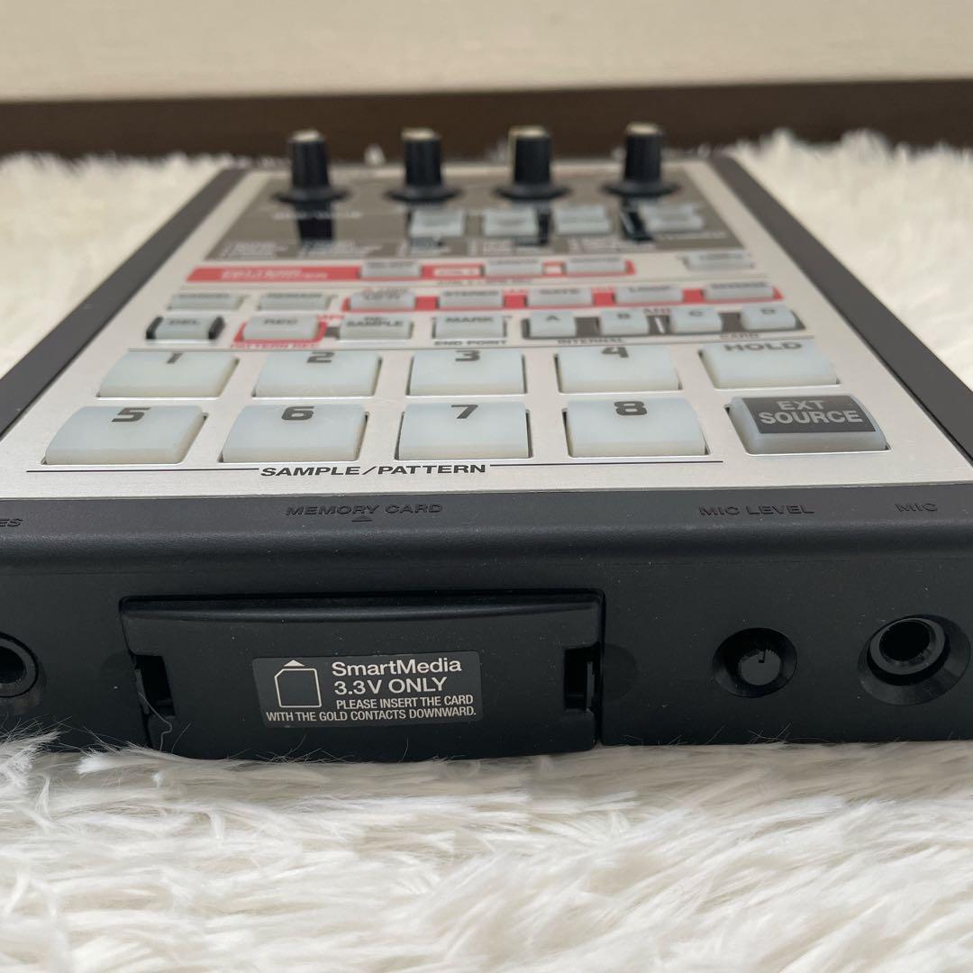 通電確認OK】BOSS Dr Sample SP-303 電源アダプター付 ローランド ボス