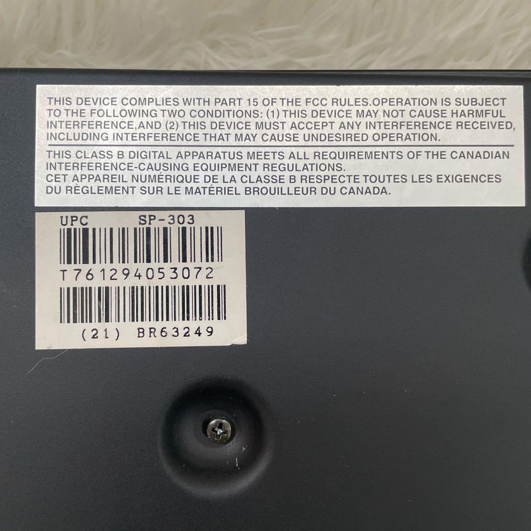 通電確認OK】BOSS Dr Sample SP-303 電源アダプター付 ローランド ボス