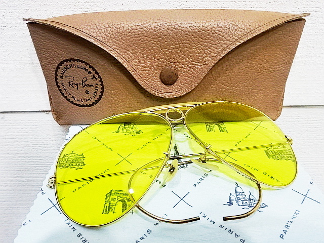 廃盤 良品 70s B&L カリクローム シューター レイバン RAYBAN USA