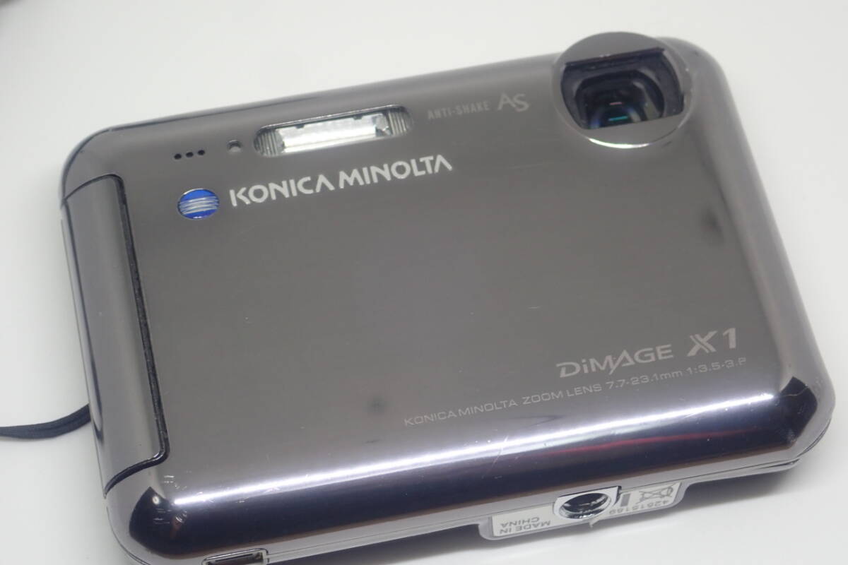 Yahoo!オークション - 動作確認済み Konica Minolta Dimage X1 コニカ