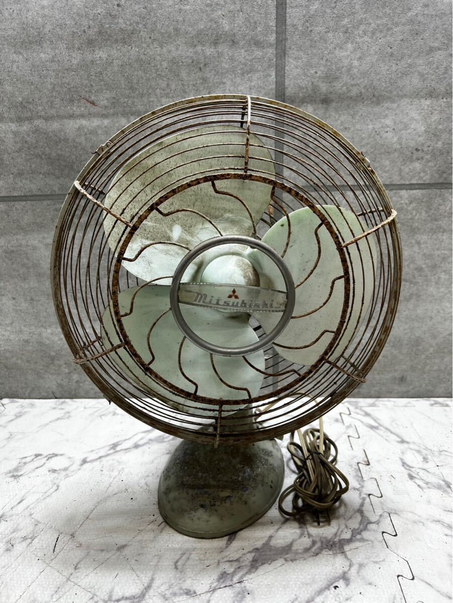 富士電機 3枚羽 扇風機 FUJI 昭和レトロ 富士電機 3枚羽 扇風機 FUJI