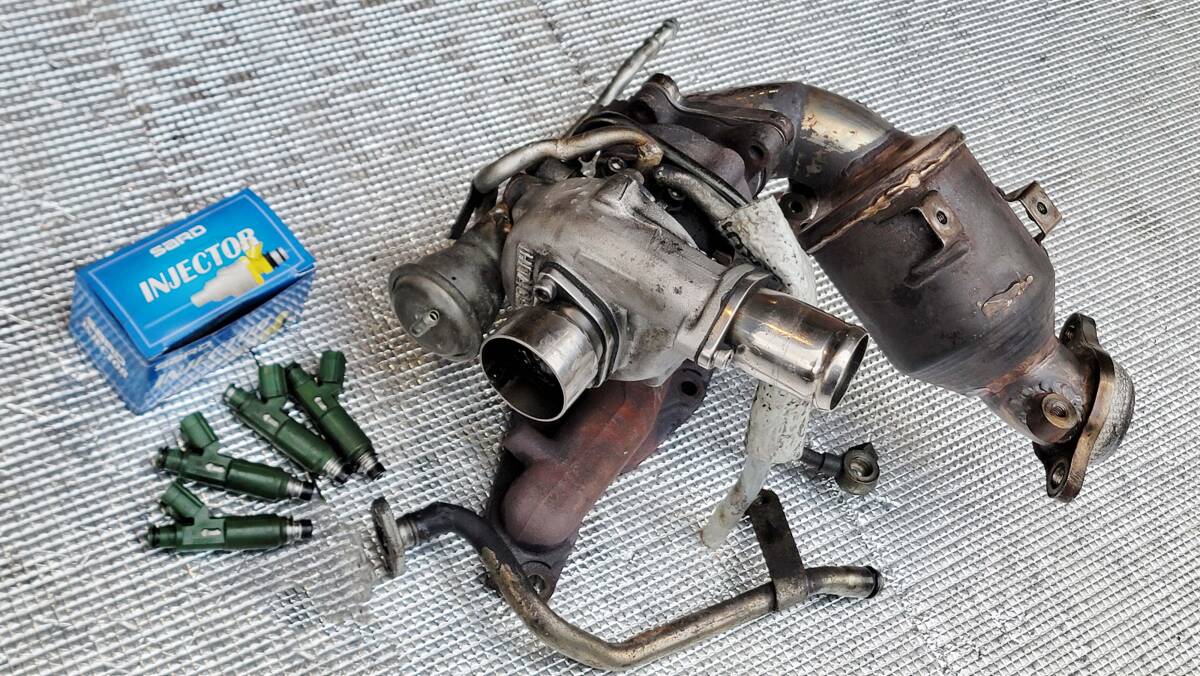 Yahoo!オークション - L880K コペン Jworks HT07タービン フルKIT 実動