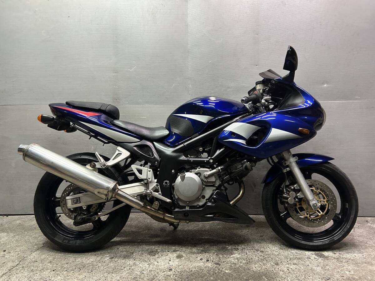 SVR400S 後期ダブルディスク 1円スタート も可 ドカティ ブロス CB