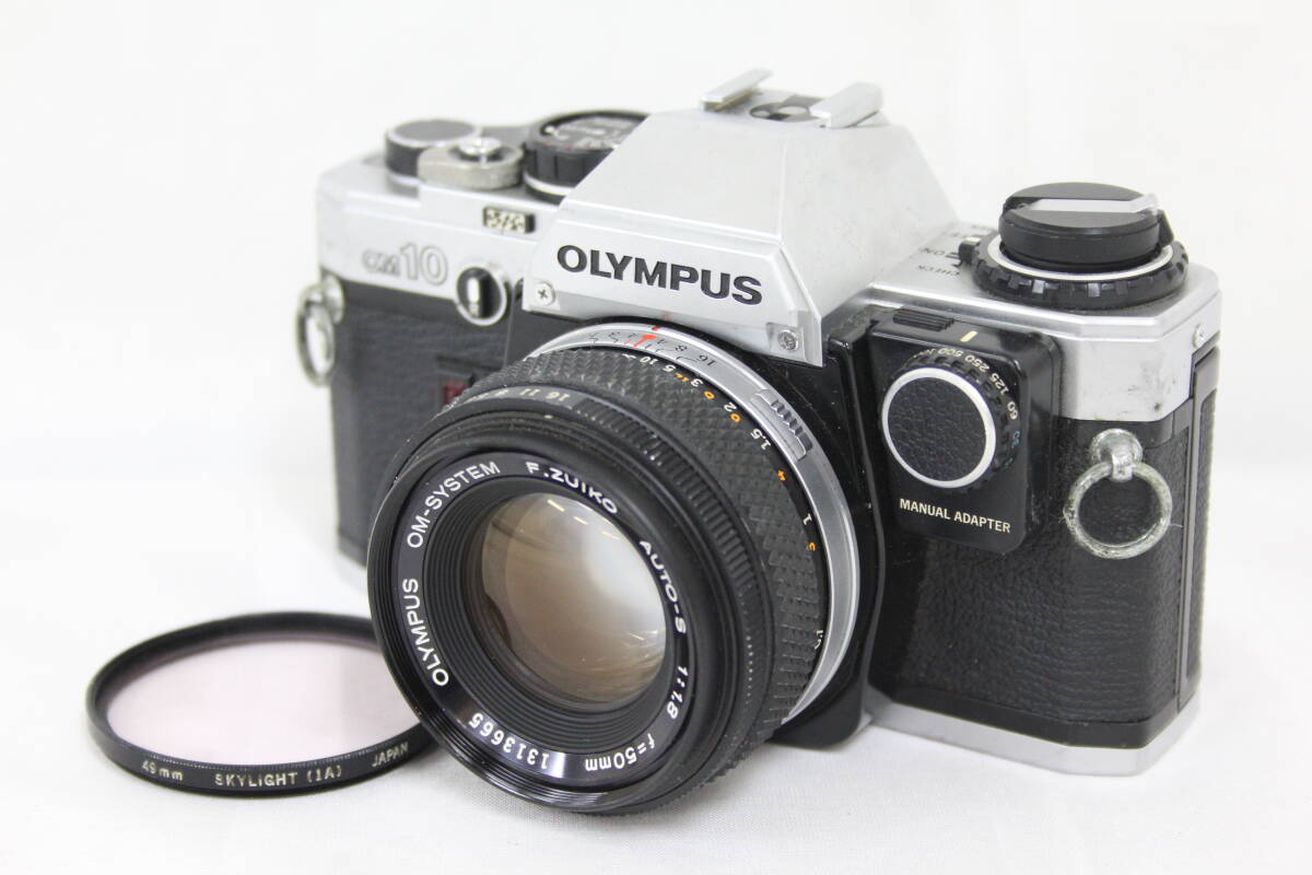 Olympus OM-10 他レンズandカメラセット 【公式通販】
