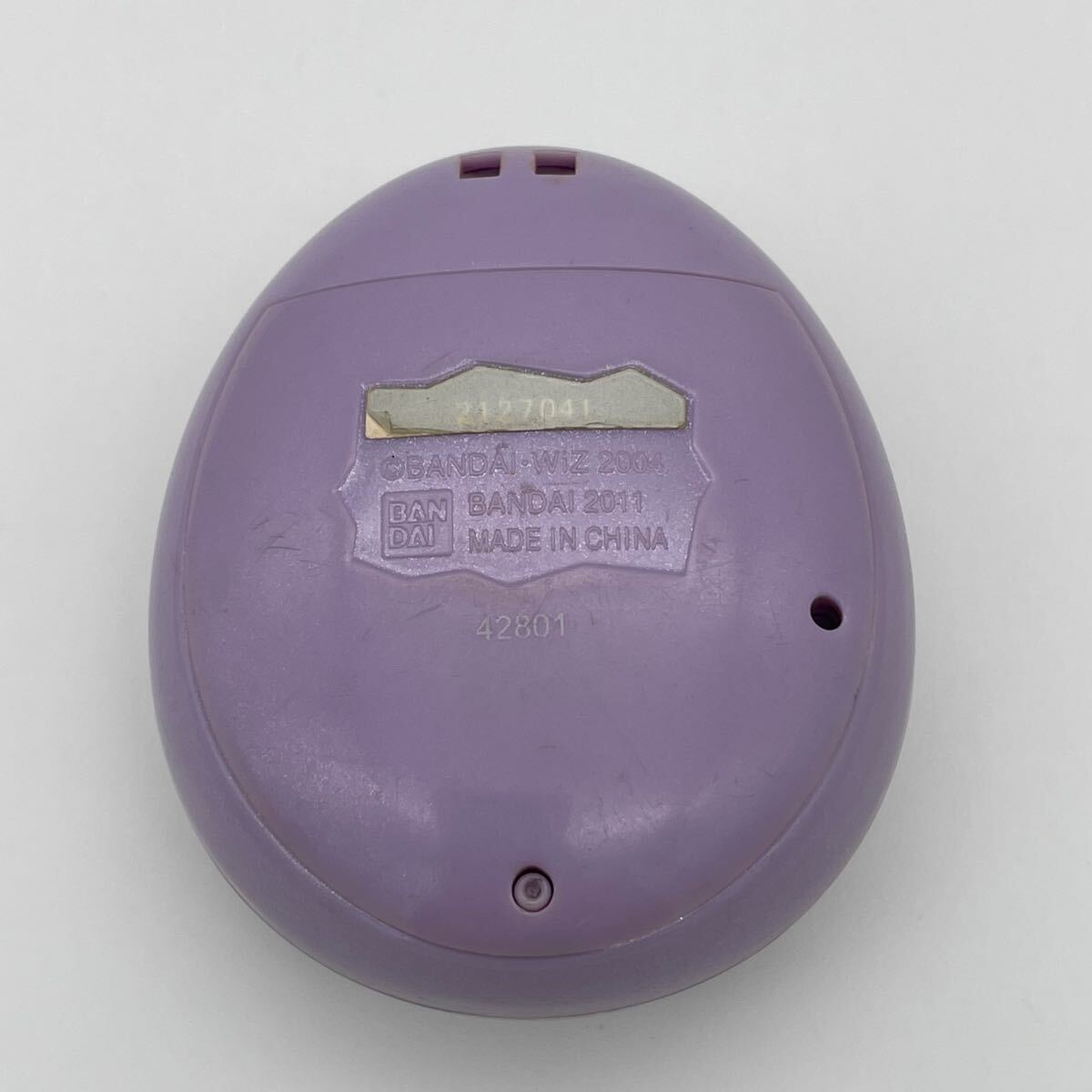 動作確認済み たまごっち idl iDL IDL パープル 当時物 BANDAI