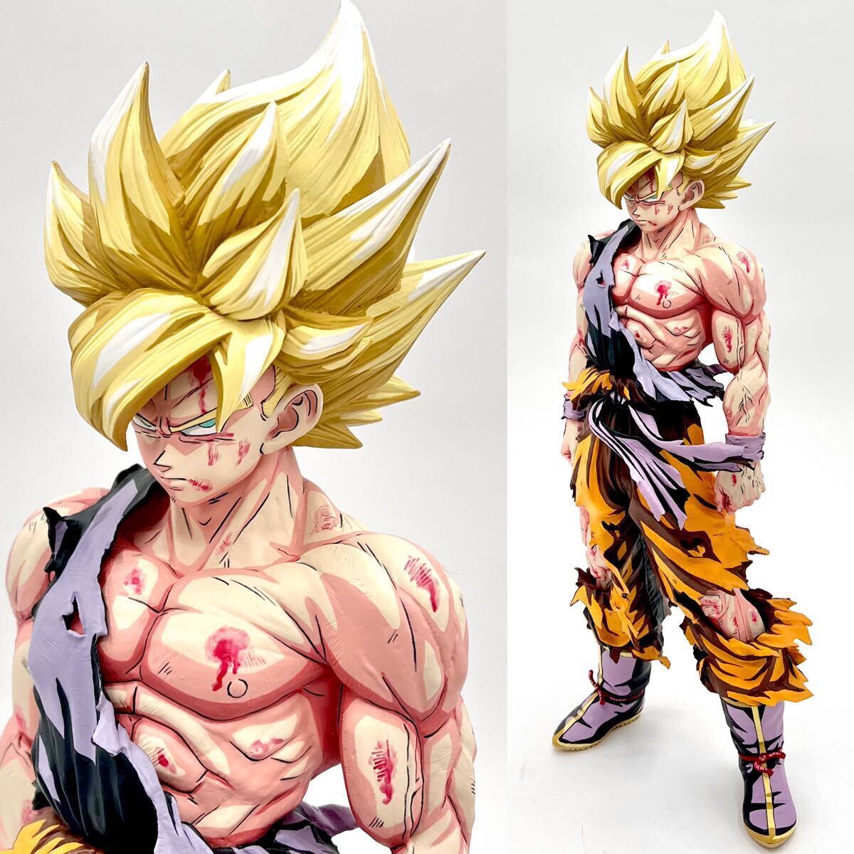 ドラゴンボール フィギュア SMSP 白黒 孫悟空 海外限定 海外正規品