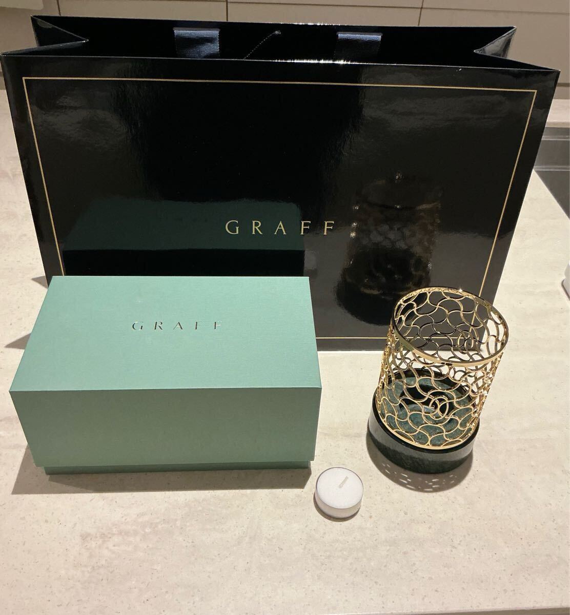 GRAFF グラフ キャンドルホルダー 未使用｜Yahoo!フリマ（旧PayPayフリマ）