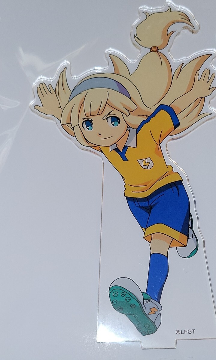 イナズマイレブンGO TCG 菜花黄名子 時空最強イレブン 菜花黄名子