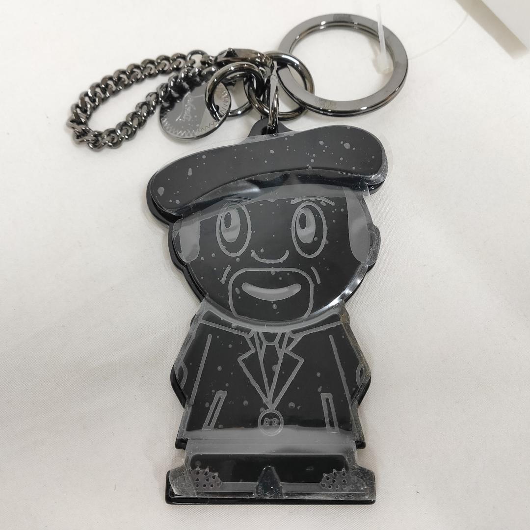 新品 未使用 Christian Louboutin POLY キーホルダー ブラック