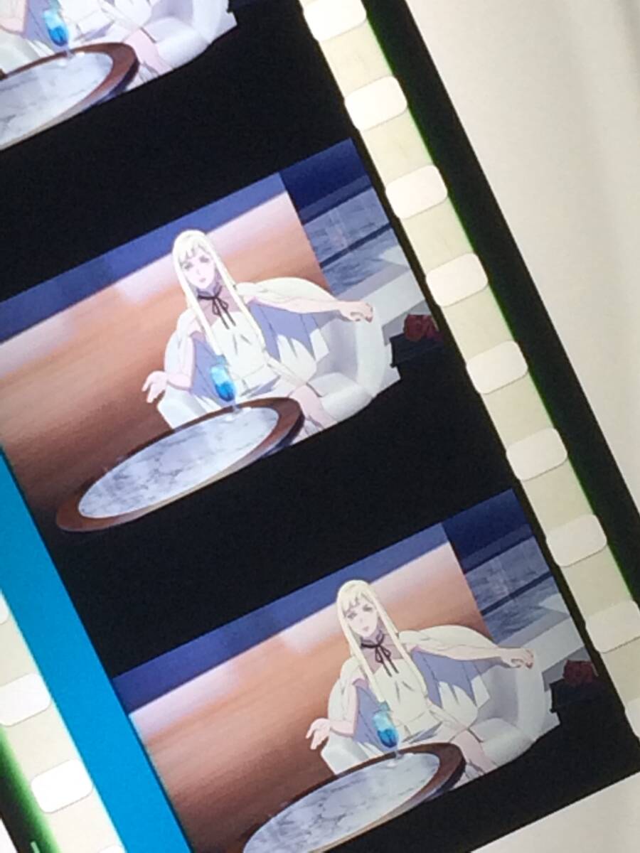 劇場版 機動戦士ガンダム閃光のハサウェイ入場特典コマフィルム【ギギ