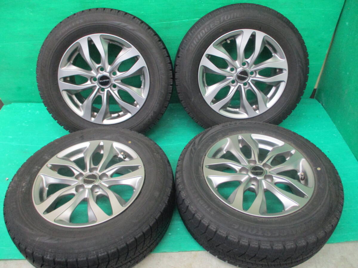 195⁄65R15インチ 195/65R15 VRX2 ホイール付き 5H-100 40 プリウス