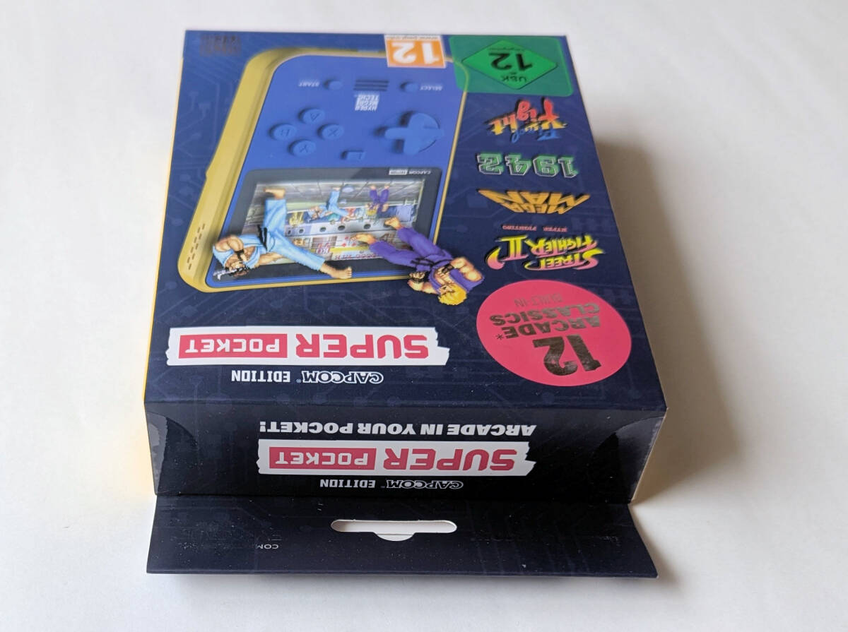 新品 エバーケード スーパーポケット カプコン BLAZE EVERCADE SUPER