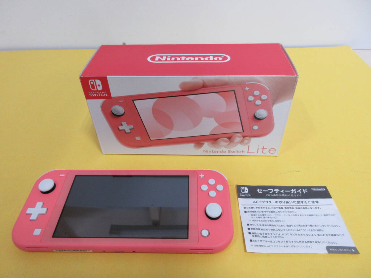 Yahoo!オークション - 070) ジャンク Nintendo Switch Lite ニンテンド