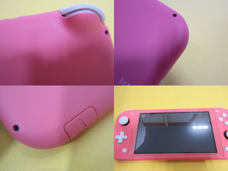 Yahoo!オークション - 070) ジャンク Nintendo Switch Lite ニンテンド